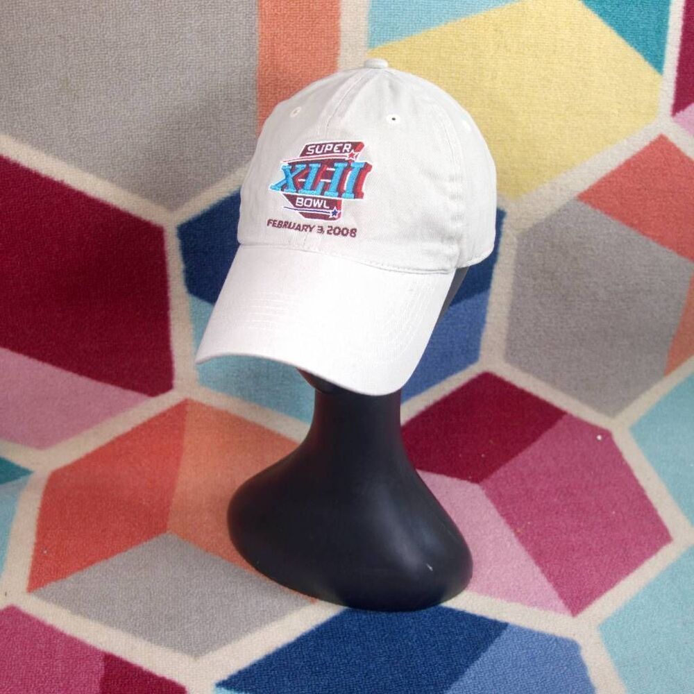 Super Bowl XLII Tan‎ with Logo Dad Hat